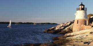 Lighthouse in Rhode Island